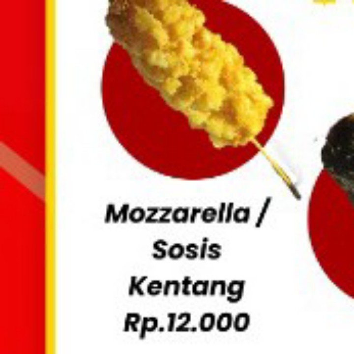 Corndog Varian Gurih Kentang