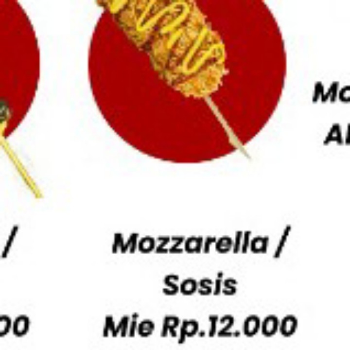 Corndog Varian Gurih Mie