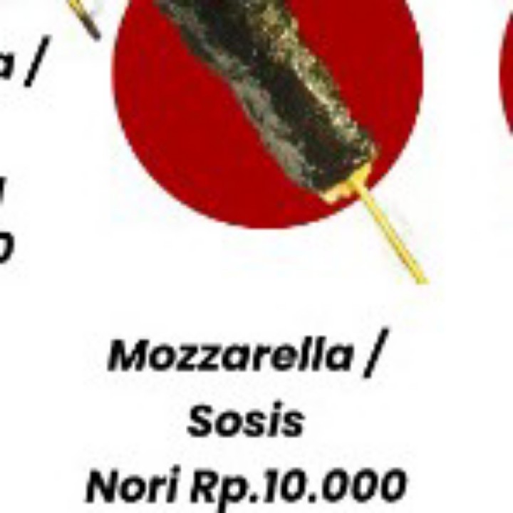 Corndog Varian Gurih Nori