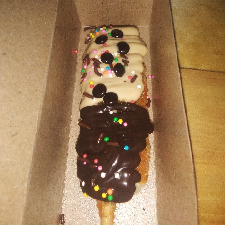 Corndog mozarella manis 4