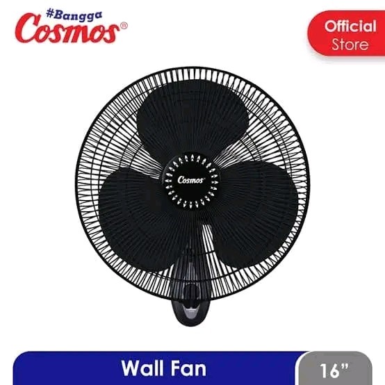 Cosmos Wallfan 16-WFG kipas angin Listrik Dinding Tembok