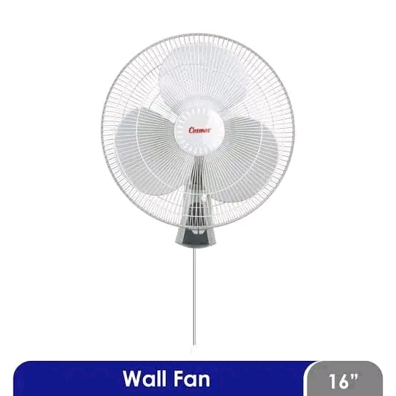 Cosmos Wallfan 16-Wfc Kipas Angin Listrik Dinding Tembok