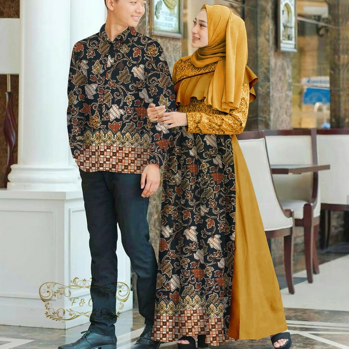 Couple Alazka Mustard