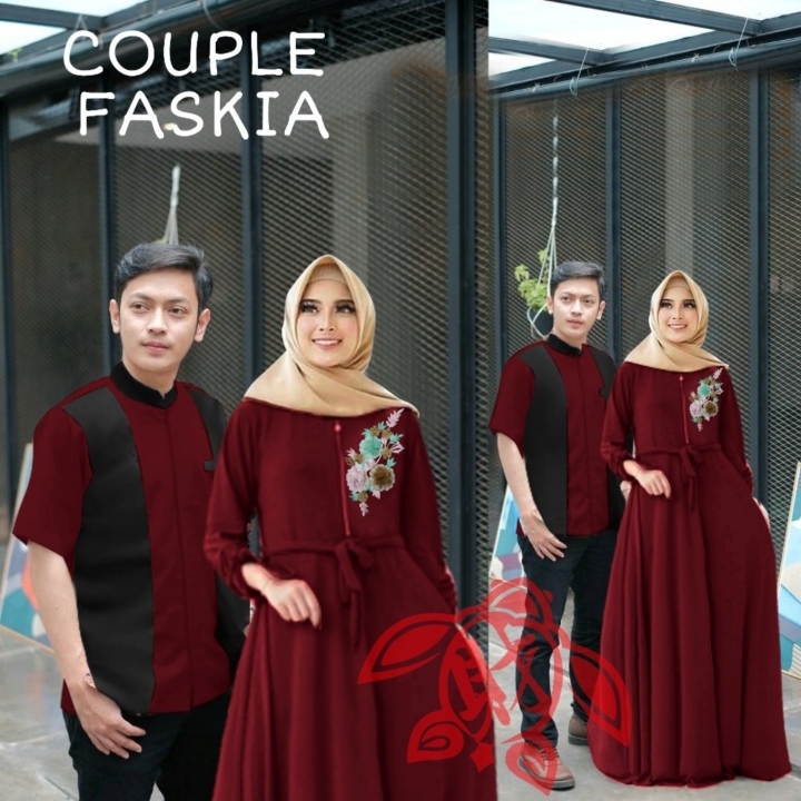 Couple Faskia Bordir