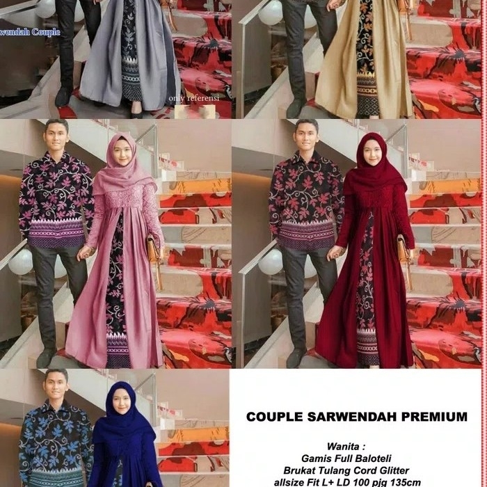 Couple Sarwendah Premium