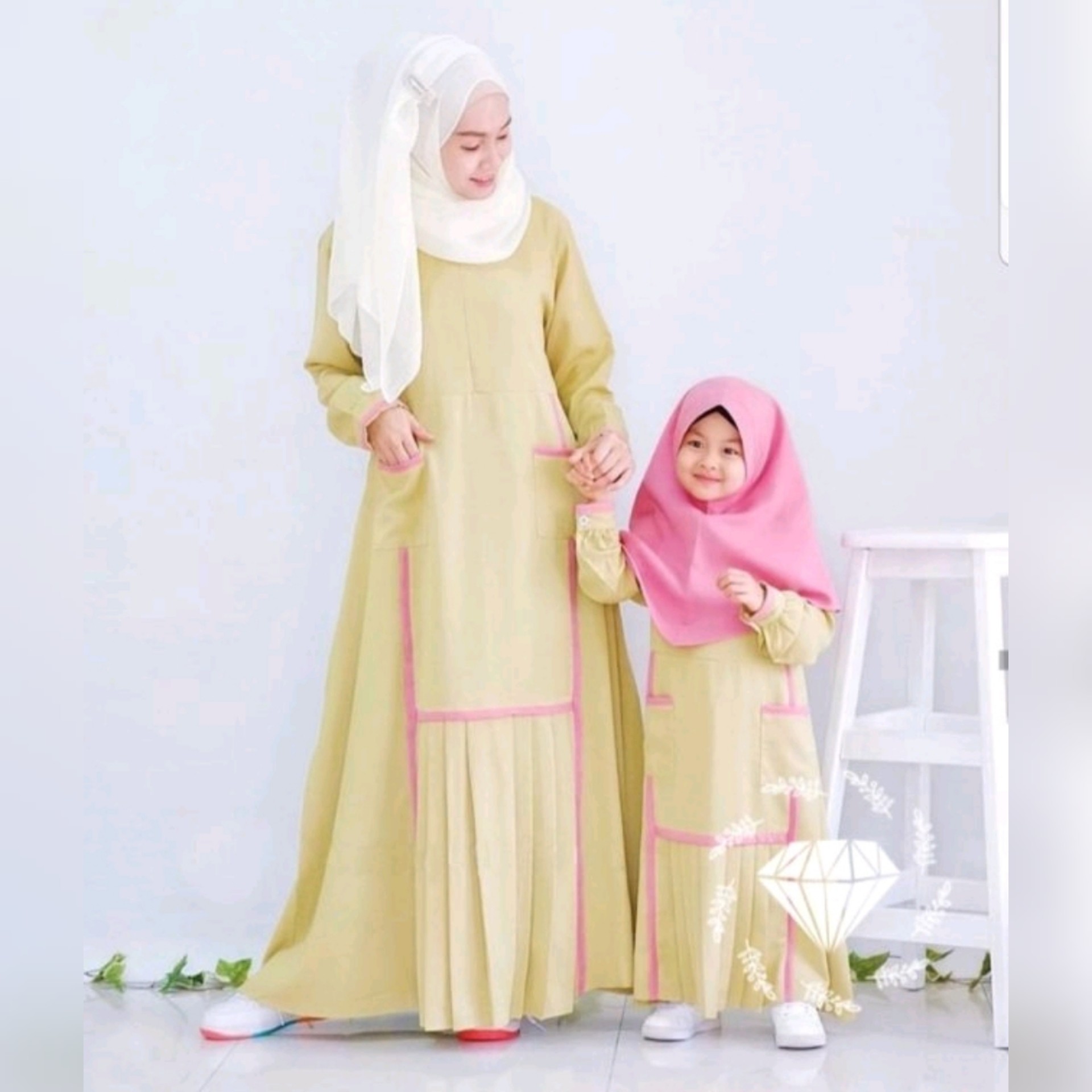 Couple Syari MK Elvior Lime