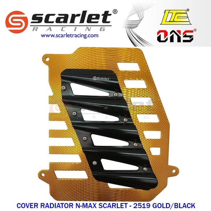 Cover Radiator Nmax 