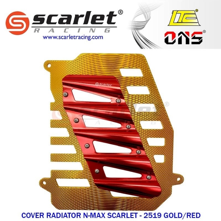 Cover Radiator Nmax  2