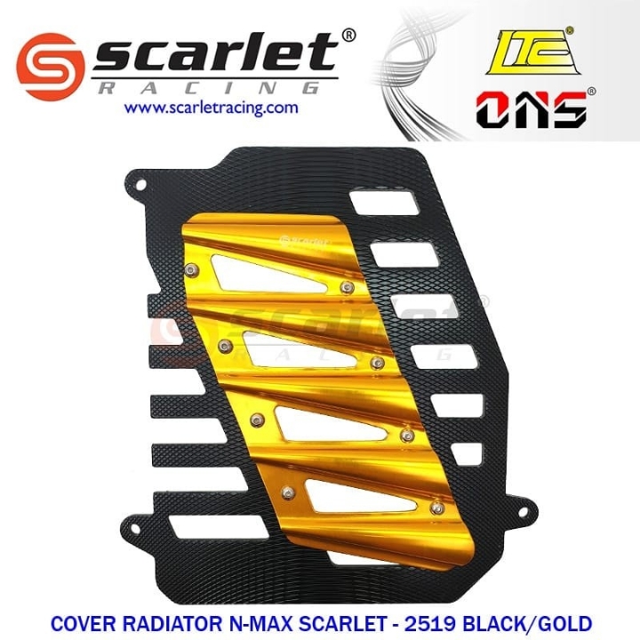 Cover Radiator Nmax  3