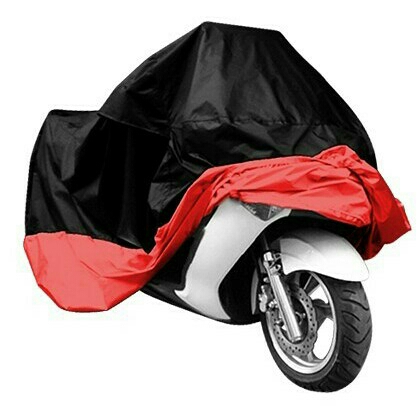 Cover Sarung Pelindung Motor Size XXL OMRSBXBQR D5