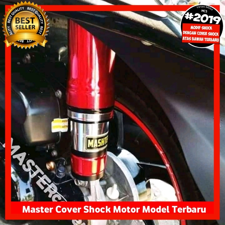 Cover Shock Belakang Beat