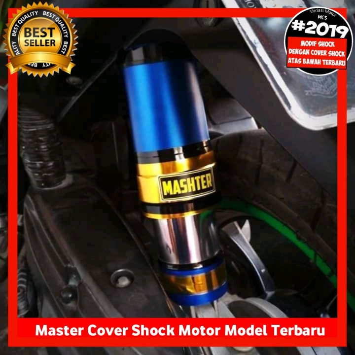 Cover Shock Belakang Vario