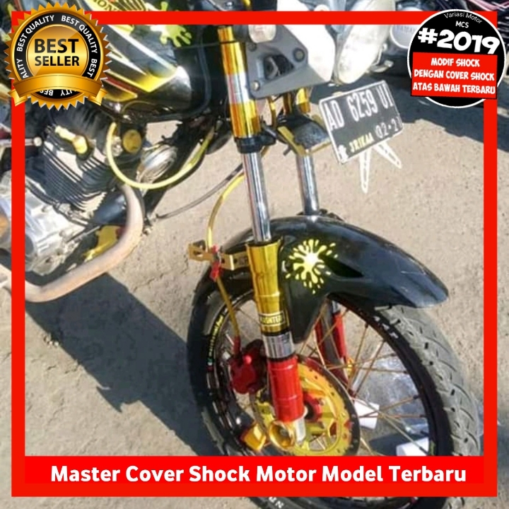 Cover Shock Megapro 