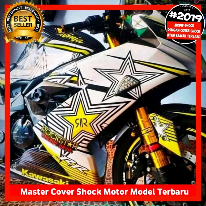 Cover Shock Ninja 250 Fi Karbu 