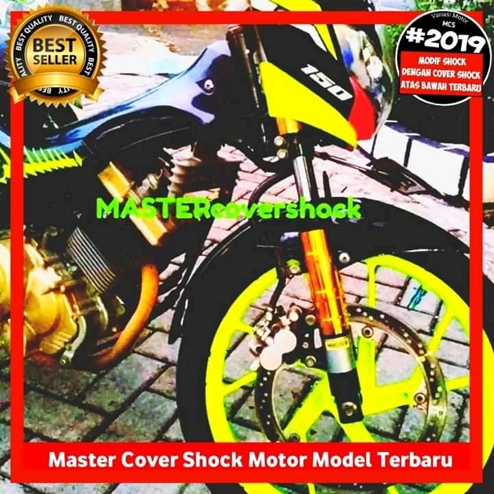 Cover Shock Satria Fu