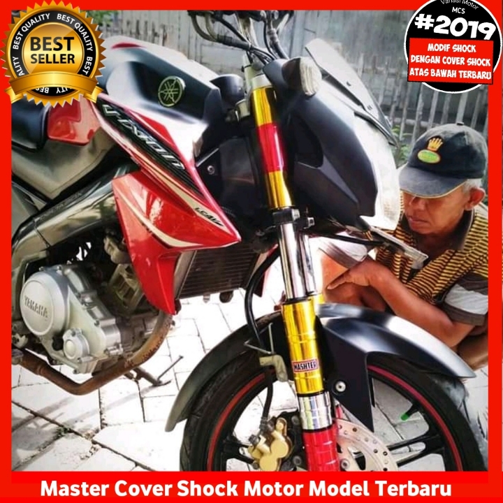 Cover Shock Vixion 