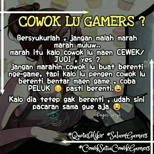Cowok Gamer