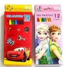 Crayon Oil Pastels 12 Warna