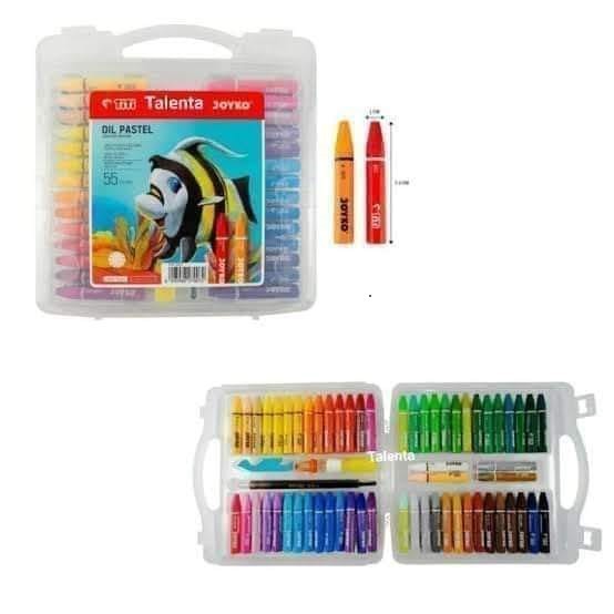 Crayon Titi Oil Pastel