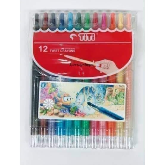 Crayon Titi Putar