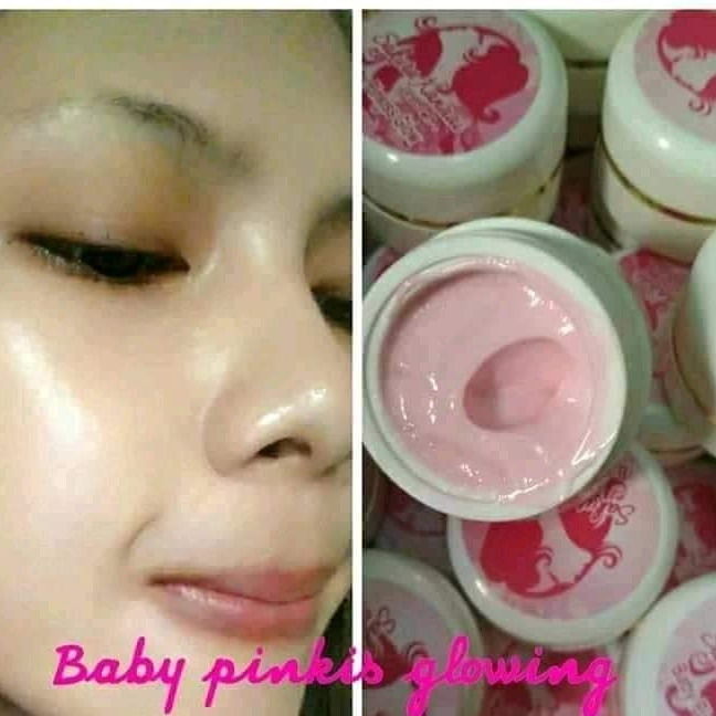 Cream Baby Pink Sakura