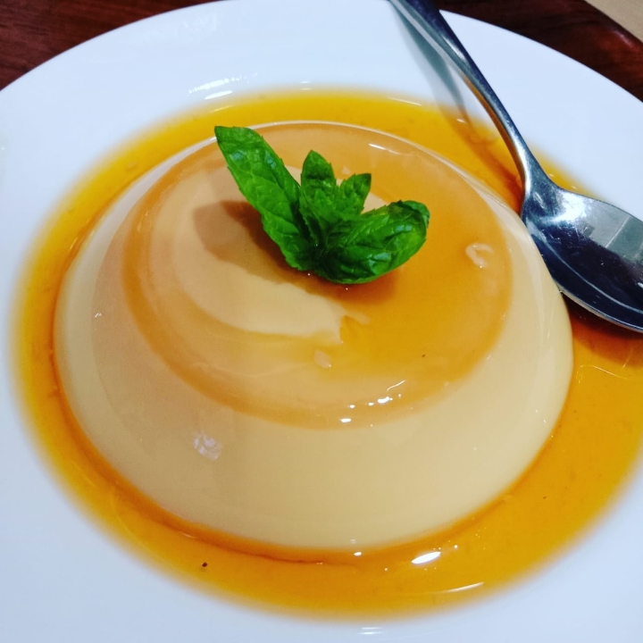 Cream Caramel 
