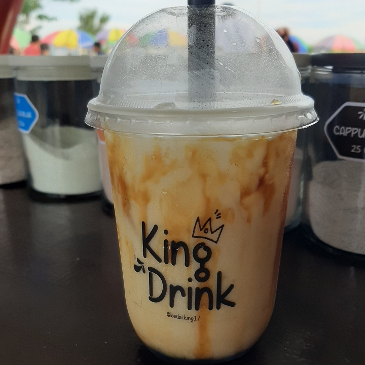 Cream Cheese Ice Milk - Minuman Es Krim Keju 2