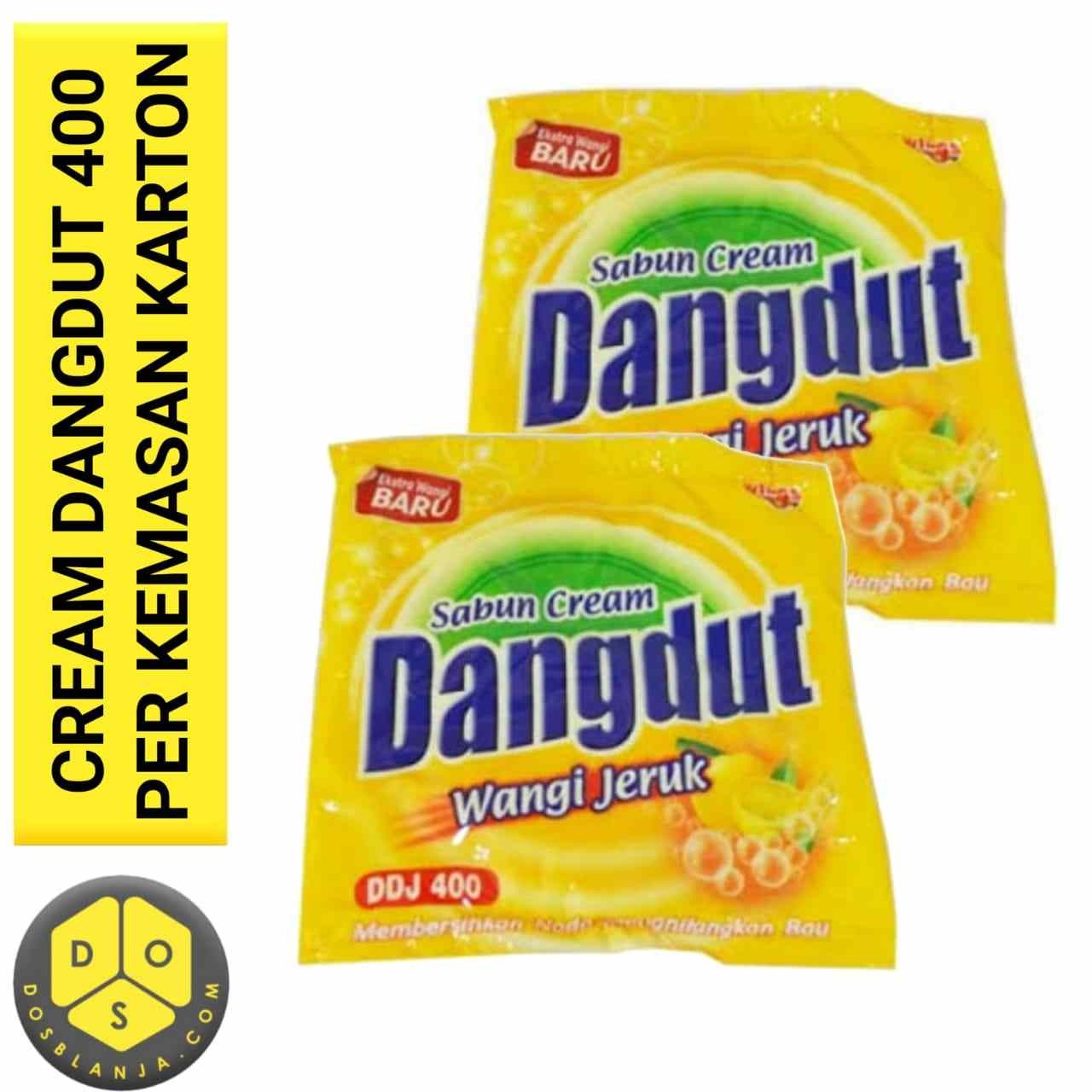 Cream Dangdut 400gr