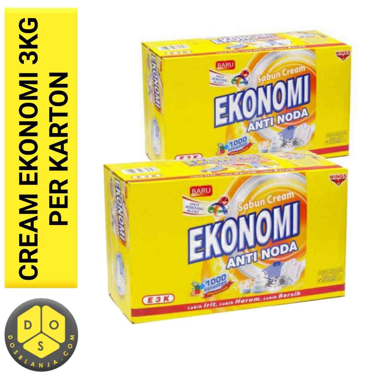 Cream Ekonomi 3k