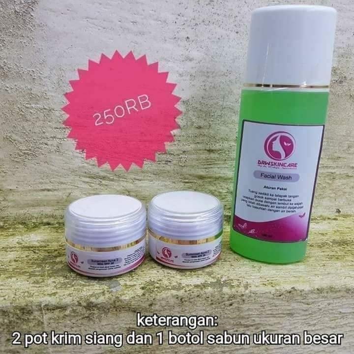 Cream Fashial Acne Drwskincare