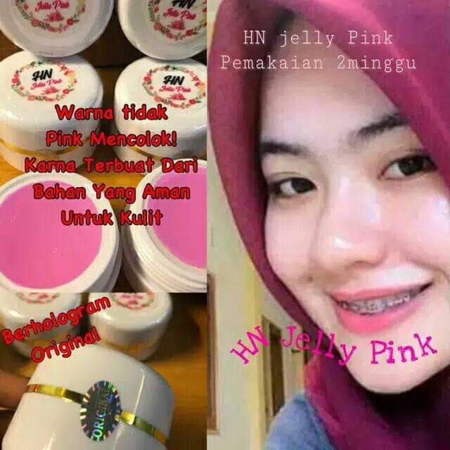 Cream HN Jelly Pink