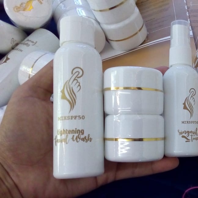 Cream Mix Spf