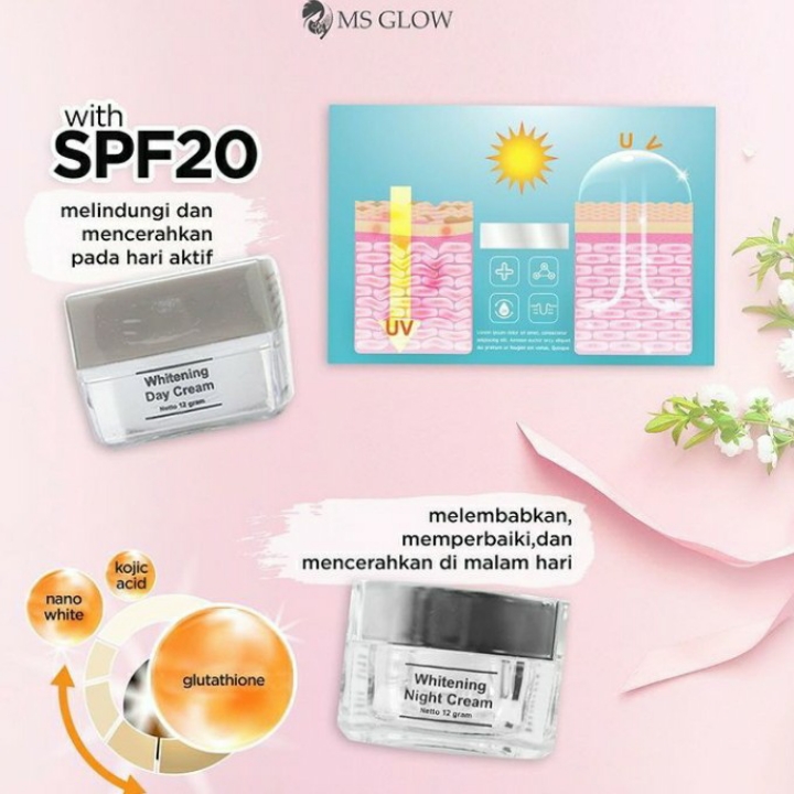 Cream Ms Glow 2
