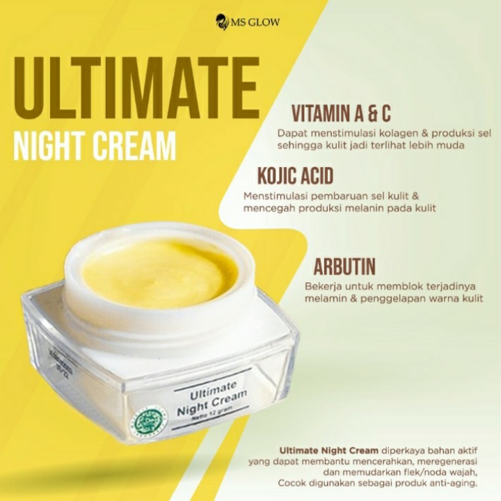 Cream Ms Glow 3