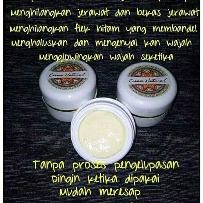 Cream Natural 3