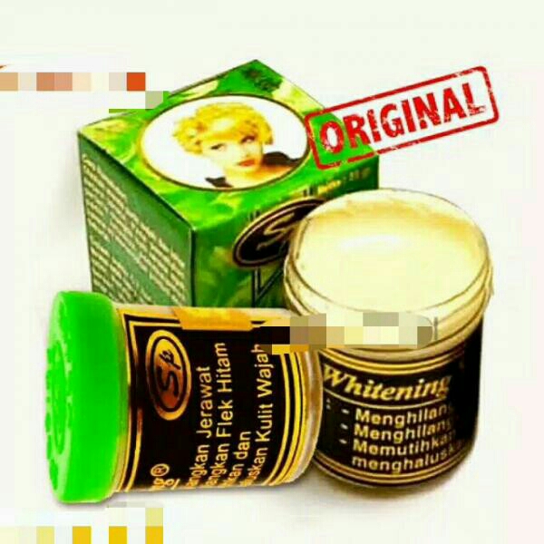 Cream Pemutih Wajah Sp