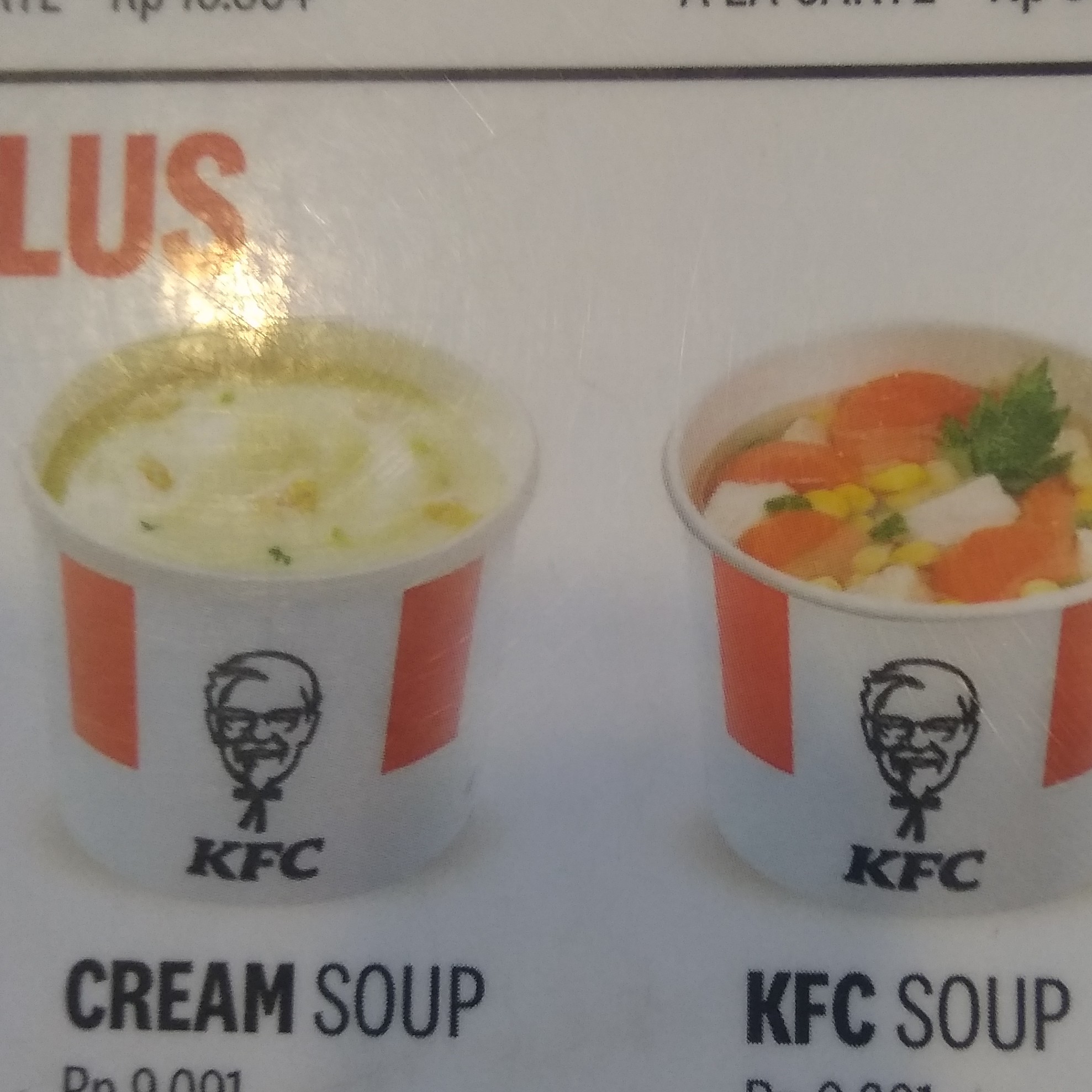 Cream Soup