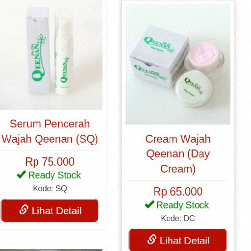 Cream Wajah Day