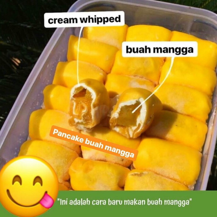 Cream Whiped Buah Mangga