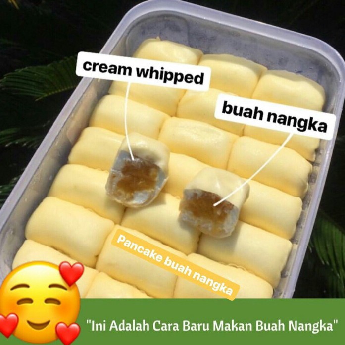 Cream Whipped Buah Nangka