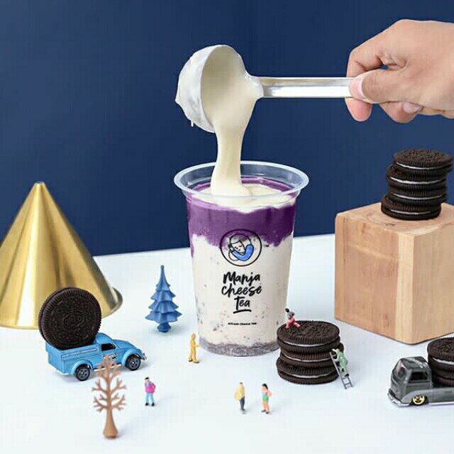Kopi Bubble Creame Cheese