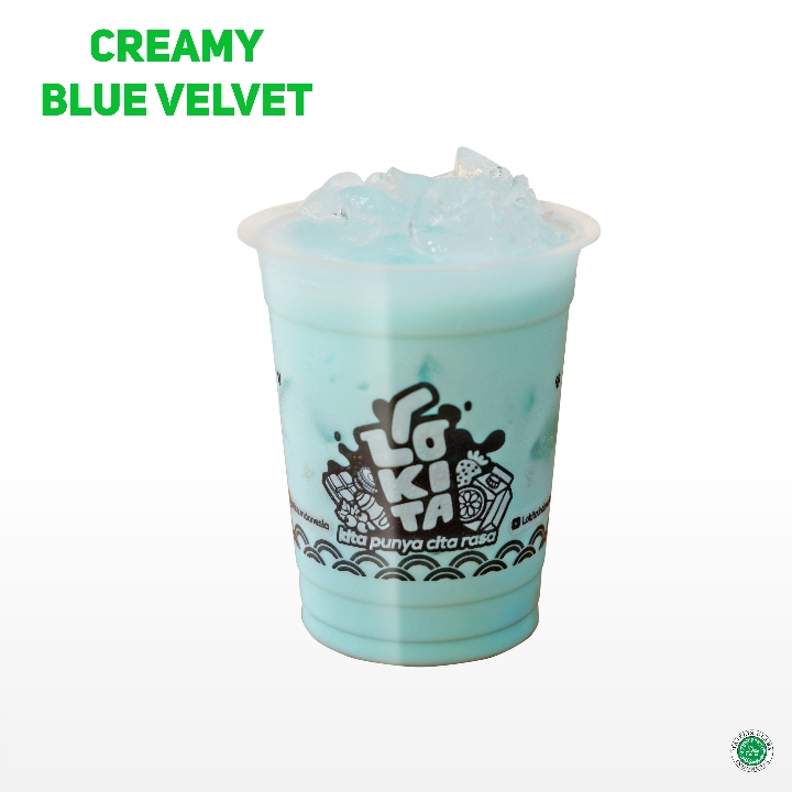 Creamy Bluevelvet Reguler