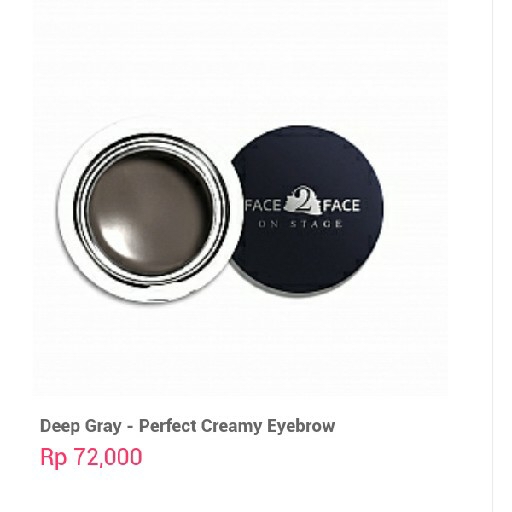 Creamy Eshadow Dep Grey