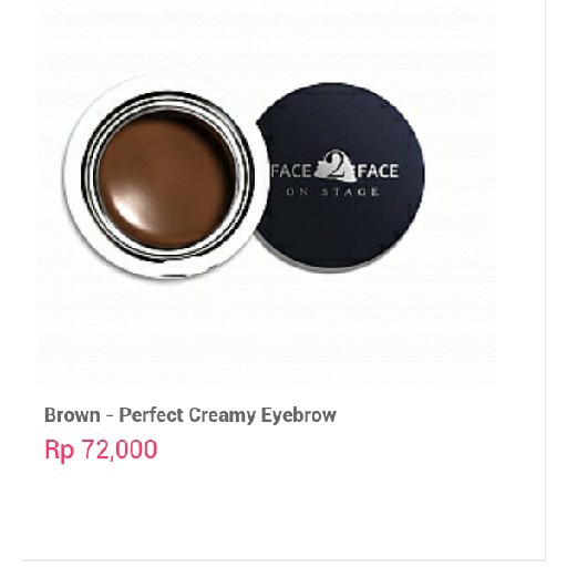 Creamy Eyeshadow Coklat