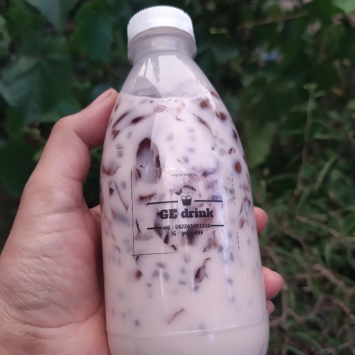 Creamy Jelly Kurma Selasih