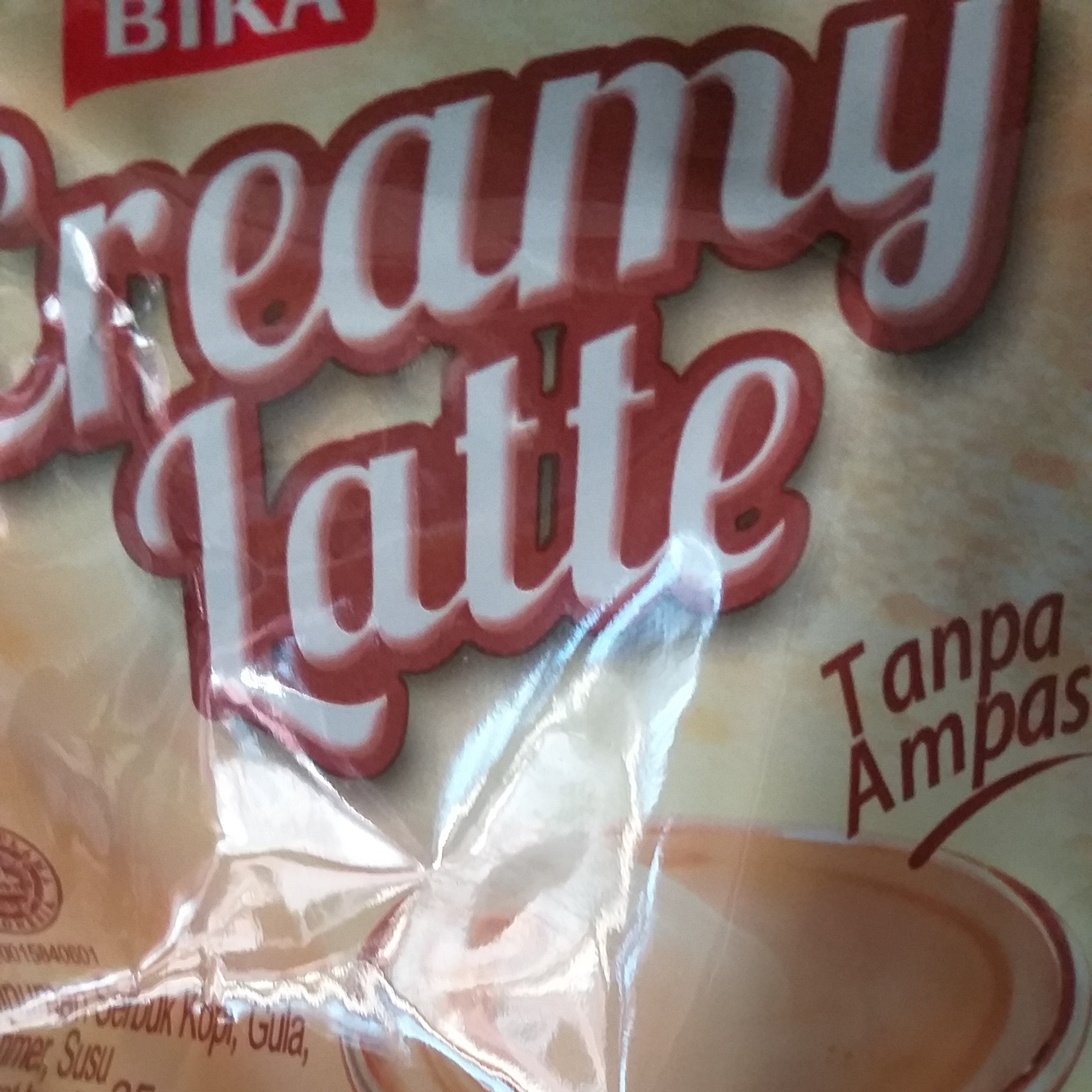Creamy Latte