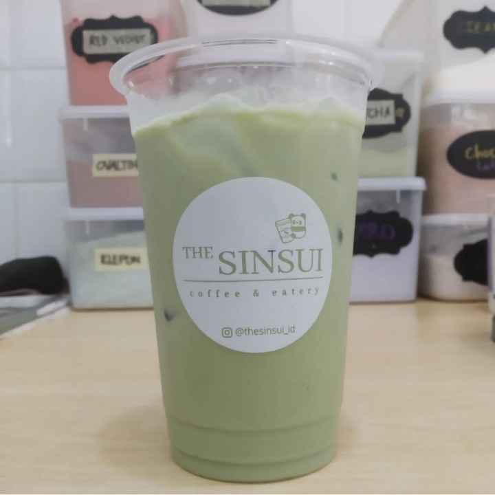 Creamy Matcha Latte