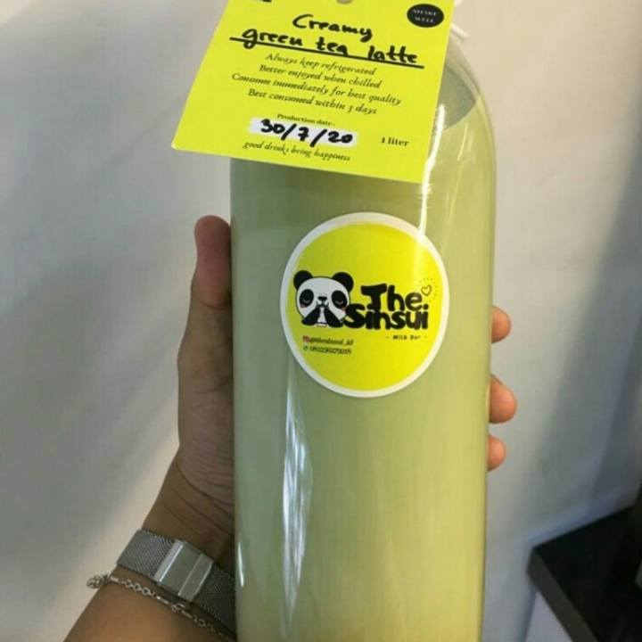Creamy Matcha Latte 1 Liter