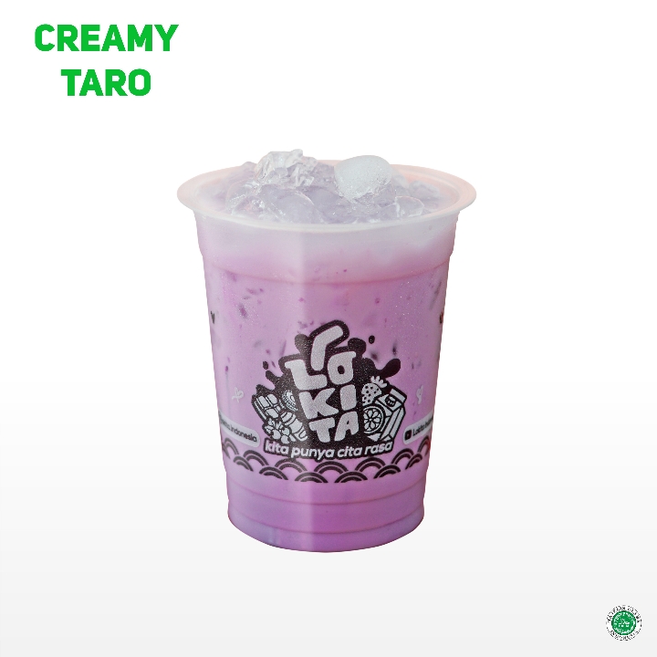 Creamy Taro Reguler
