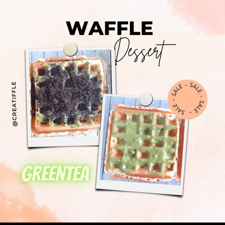 Creatiffle Wafflw Dessert 4